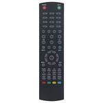 Beyution RCPLDED002 Replaced Remote Control Fit for Proscan TV PLDED5069-C PLDED5035AEUHD RCPLDED002 RLED6090 PLDED5035A-E-UHD PLDEDV4018-C RTU5540-B PLDED5515-D-UHD PLDED5515DUHD RTPLDED5515DUHD