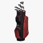 Callaway Golf Women's REVA Complete Golf Set (Right, 8 Pieces (Regular), Red)