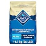 Blue Buffalo Life Protection Formula Adult Dog Food - Natural Dry Dog Food For Adult Dogs - Chicken And Brown Rice - 11.7 Kg Bag