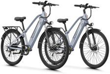 Aipas C1/C2 Electric Bike for Adults, 1100W Peak Motor, 62-Mile Range Ebike