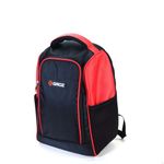 Groz Durable Nylon Travel Back Pack for Mechanics, Plumbers, Electricians, Homeowners, DIYers | 19” × 14” × 17” | Compact, Portable, Premium, Rugged | NTB/4