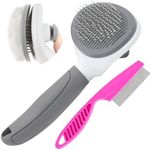 Cat Brush for Shedding, Cat Hair Br