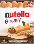 NUTELLA B-READY, Snack Bars, Crunch