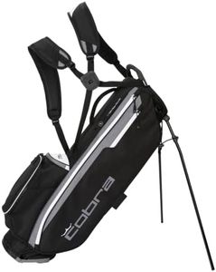 Cobra Golf 2022 Ultralight Pro Stand Bag (Black-White, One Size)