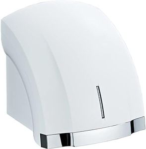 LUXICE Hand Dryer for Home Bathroom Commercial - Electric Automatic Air Hand Dryers,LX-1003 White