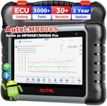Autel Scanner MaxiPRO MP808S, 2023 Bidirectional Diagnostic Tool, Advanced ECU Coding, 30+ Service, Active Test, All System Diagnosis, Upgrade of MS906 MP808 DS808