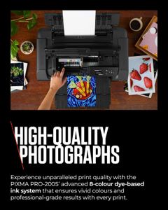Canon PIXMA PRO-200S A3+ Wireless Photo Printer – High-Resolution Color
