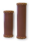 Firmstrong 3-Speed Handlebar Grips, Brown