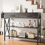 Gizoon 39" Console Table with 2 Dra