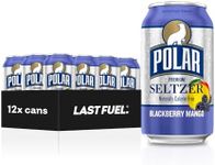 POLAR Blackberry Mango Seltzer Water, 12 fl oz cans, 12 pack - By LastFuel.