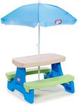 Little Tikes Easy Store Picnic Tabl