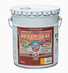 Ready Seal 505 5-Gallon Pail Light Oak Exterior Wood Stain and Sealer