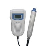 Vascular Doppler 8MHz Portable for Podiatry Chiropody Physio Medical Use Free Bottle of Ultrasound Gel