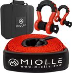 MiolleGear Heavy-Duty Tow Strap 3”x