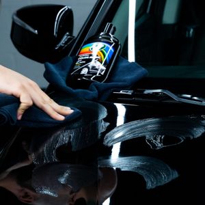 Turtle Wax Color Magic Car Polish Black 500ml – Restores Shine & Colour