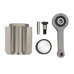 Cylinder Repair, Air Suspension Compressor Cylinder Repair Kit VUB504700 Air Suspension Kit Hitachi Compressor Piston Bearing Replacement for Range Sport 2005-2013