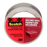 Scotch Packaging Tape, 1.88 in x 54.6 yd (48 mm x 50 m), 1 Roll, Secure Seal