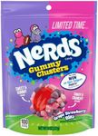 NERDS Gummy Clusters Candy, Grape S