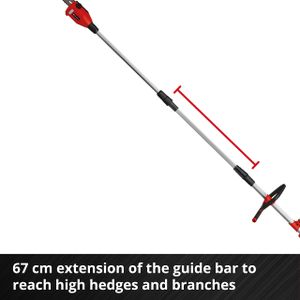 Einhell 36V Cordless Garden Multi Tool – Trimmer, Pruner, Edger