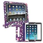 HDE Case for iPad Air 2 - Kids Shoc
