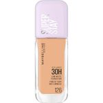 Maybelline New York Super Stay up to 30HR Lumi-Matte Foundation, Medium-Full Coverage, Vegan Formula*, Amino Acids, Niacinamide, Vitamin E, All Day Wear - Shade: 126