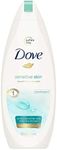 Dove Sensitive Skin Nourishing Body Wash, 12 Fluid Ounce (Pack of 3)