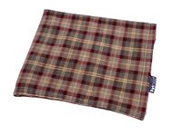 Petface Country Check Soft Fleece Comforter Bedding Blanket for Dogs