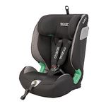 Sparco Child seat SK5000I (Isofix) Black/Grey i-Size 76-150cm (ECE-R129/03)