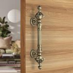 Plantex Main Pull Handle Door Handle/13 Inch Main Door Handle/Wooden Door Handle/Pull-Push Door Handle/Door Accessories - Pack of 1 (S-136-Brass Antique) - 3 Years Warranty