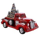 Santoy Classic Red Truck Christmas 