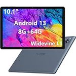 N-one Android 13 Tablet, 10 Inch Ta