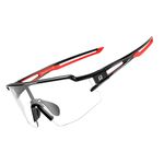 ROCKBROS Photochromic Sports Sunglasses for Men Women Cycling UV Protection …