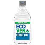 Ecover Dishwasher Rinse Aid, Sparkling Dishes and Quick Drying Action, For The Ultimate Clean, Pack of 1, 450ml