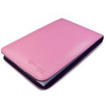 Livescribe Flip Lined Notepad #1-4 (3" x 5", ~76mm x 127mm), Pink Padded-Cover, 4 pack