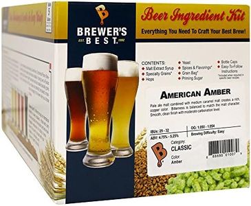 American Amber Homebrew Beer Ingredient Kit