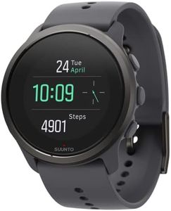 Suunto 5 Peak Lightweight Compact GPS Sports Watch, Dark Heather