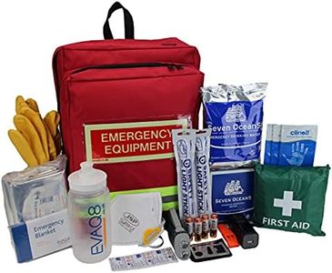 EVAQ8 Emergency Go Bag 72 Hour Survival Kit Complete