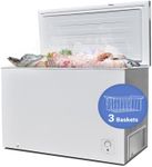 SMETA 10.5 Cu. Ft Chest Freezer, De