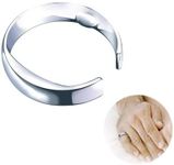 Anti Snore Acupressure Stop Snoring Ring, Physical Stop Snoring Aids for Men Women, Anti Snoring Ring Devices Sleep Apnea Relief Ring, Titanium Alloy Ring Sleep Snoring Reducing Aids