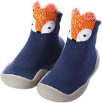 Toddler Baby First Walking Socks Sh