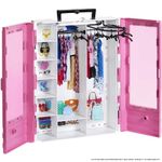 Barbie Fashionistas Ultimate Closet Portable Fashion Toy for 3 to 8 Year Olds