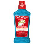 Colgate Total 12HR Pro-Shield CPC Mouthwash, Peppermint Blast, 1 L