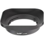 Haoge LH-X30M Lens Hood for Fujifilm Fujinon XF 30mm F2.8 R LM WR Macro Lense Metal Square Bayonet Hood