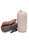 BISONBERG 3D Automatic Pillow for Camping - Neck Pillow for Travel - Travel Accessories Use While Sleeping in Airplane, Car, & Camping - Pillow with Portable Bag