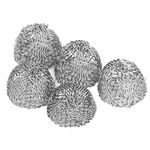 Tobacco Pipe Screens, 100Pcs Stainless Steel Pipe Screen Ball 16mm Washable Pipe Screen Filter for Smoking, Silver