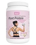 VORST Vegan Protein Powder for Women 900G | Sport Drink & Meal Replacement | Vanilla Flavour | Isolate & No Added Sugar