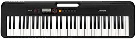 Casio Casiotone, 61-Key Portable Keyboard with USB, Black (CT-S200BK)