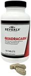 Beverly International Quadracarn 4X-Potency, Lab Tested Ultra-Premium Carnitine Blend for Fat Loss, Muscle Definition, Metabolism, Mood, Energy Boost, Anti-Aging, Brain Function. 120 Tablets.