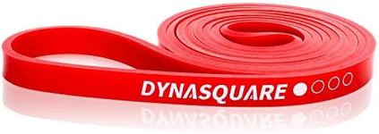 DYNASQUARE Resistance Bands, Pull Up Bands, Heavy Duty Exercise Bands for Body Streching, Powerlifting, Resistance Training, Single Band