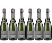 Brut Dargent Blanc de Blancs Extra-Brut - Sparkling white wine Chardonnay extra-dry - Traditional method - Origin : France (6 x 0.75 L)